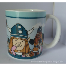 Porcelain Coffee Mug (CY-P144A)